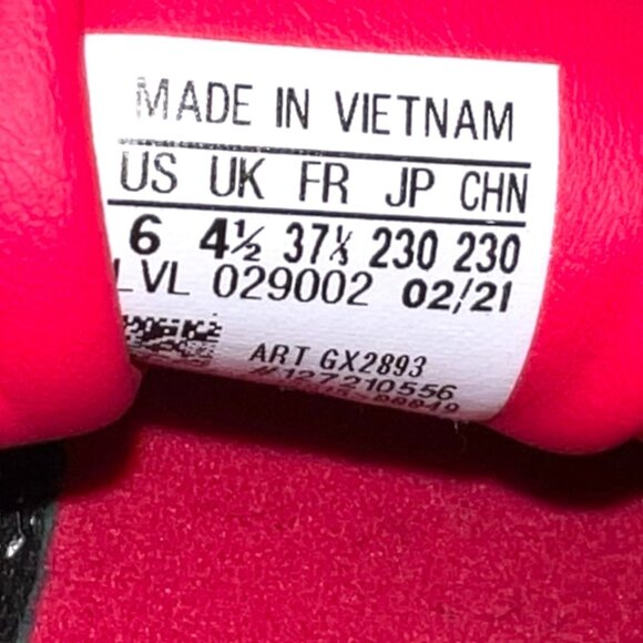 ADIDAS SAMBAROSE Platform Sneakers 6 Casual Shoe GX2893 Tie Dye Power Pink White - Picture 10 of 10